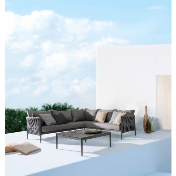 Corner Garden Design Lounge, Homemotion - Abnehmbare Lucio-Kissen