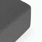 Modernes Design Outdoor Corner Lounge aus Homemotion Stoff - Benito Viadurini