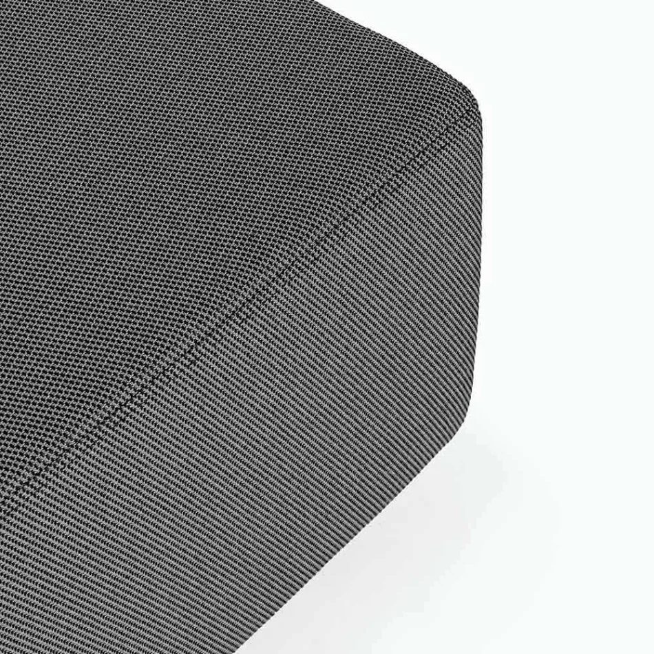 Modernes Design Outdoor Corner Lounge aus Homemotion Stoff - Benito Viadurini