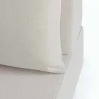 Modernes Design Outdoor Corner Lounge aus Homemotion Stoff - Benito Viadurini