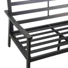 Wohnzimmer, bestehend aus 1 Sofa, 2 Sesseln und 1 Couchtisch - Tisch Viadurini