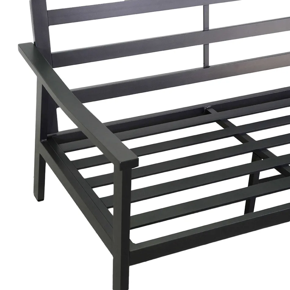 Wohnzimmer, bestehend aus 1 Sofa, 2 Sesseln und 1 Couchtisch - Tisch Viadurini