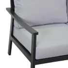 Wohnzimmer, bestehend aus 1 Sofa, 2 Sesseln und 1 Couchtisch - Tisch Viadurini