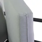 Wohnzimmer, bestehend aus 1 Sofa, 2 Sesseln und 1 Couchtisch - Tisch Viadurini