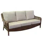 Wohnzimmer bestehend aus 2 Sesseln, 1 Sofa und 1 Couchtisch - Sonnenschirm Viadurini