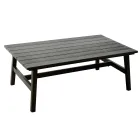 Wohnzimmer bestehend aus 2 Sesseln, 1 Sofa und 1 Couchtisch - Sonnenschirm Viadurini