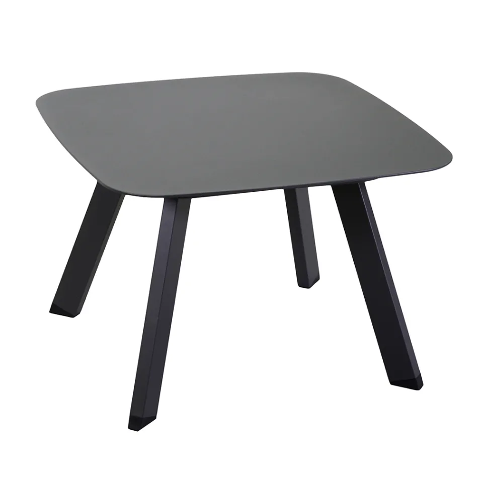 Outdoor-Wohnzimmer bestehend aus 2 Sesseln und 1 Couchtisch - Righello Viadurini