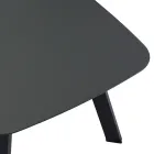 Outdoor-Wohnzimmer bestehend aus 2 Sesseln und 1 Couchtisch - Righello Viadurini