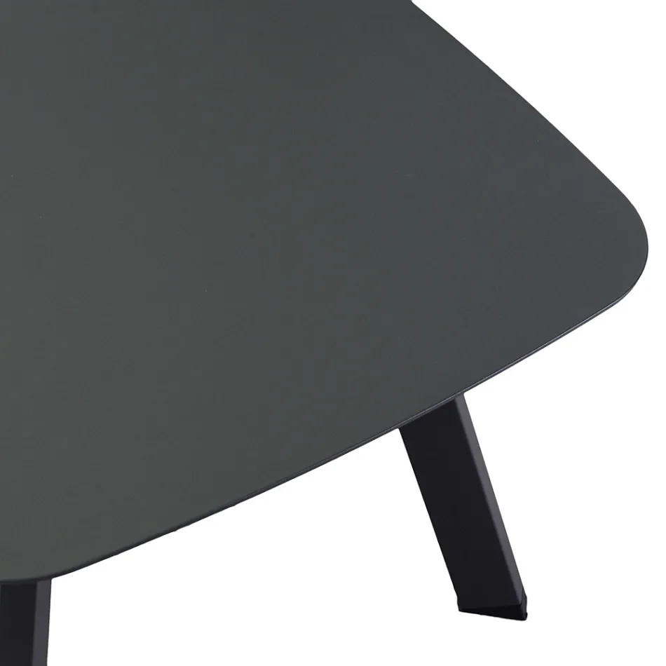 Outdoor-Wohnzimmer bestehend aus 2 Sesseln und 1 Couchtisch - Righello Viadurini