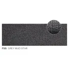 Wohnzimmer im Freien mit Sofa und 2 Sesseln aus Stoff Made in Italy - Suki Viadurini