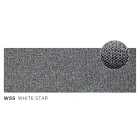 Wohnzimmer im Freien mit Sofa und 2 Sesseln aus Stoff Made in Italy - Suki Viadurini