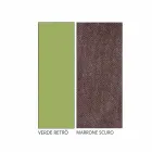 Outdoor-Lounge mit handgefertigter Eisenstruktur Made in Italy - Melinda Viadurini