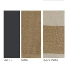 Artisan Garden Lounge mit Eisenstruktur Made in Italy - Lisotto Viadurini