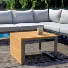 Gartenlounge bestehend aus 2 Sofas und Mitteltisch - Pippo Viadurini