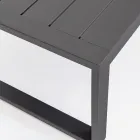 Gartenlounge mit 1 Sofa, 2 Sesseln und 1 Couchtisch - Plan Viadurini