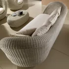 Gartenlounge-Set aus handgeflochtenem Polyrattan - Eder Viadurini