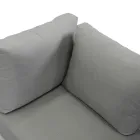 Garten-Lounge aus Aluminium - Pastellfarben Viadurini