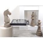 Schachbrett für Schach- und Designprüfer aus Plexiglas Made in Italy - Schach Viadurini
