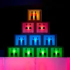 Cube Leuchtregal Slide Open Cube modernes Design aus Italien Viadurini