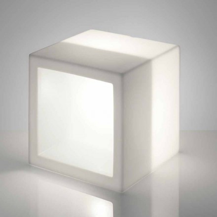 Cube Leuchtregal Slide Open Cube modernes Design aus Italien Viadurini