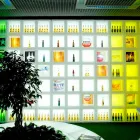 Cube Leuchtregal Slide Open Cube modernes Design aus Italien Viadurini