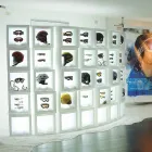 Cube Leuchtregal Slide Open Cube modernes Design aus Italien Viadurini