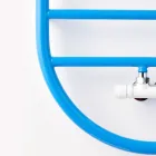 Design Handtuchwärmer "All Round Bubble" aus Stahl Made in Italy - Smooth Viadurini