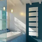 Elektro Design Handtuch in weißen Segeln Scirocco H Stahl Viadurini