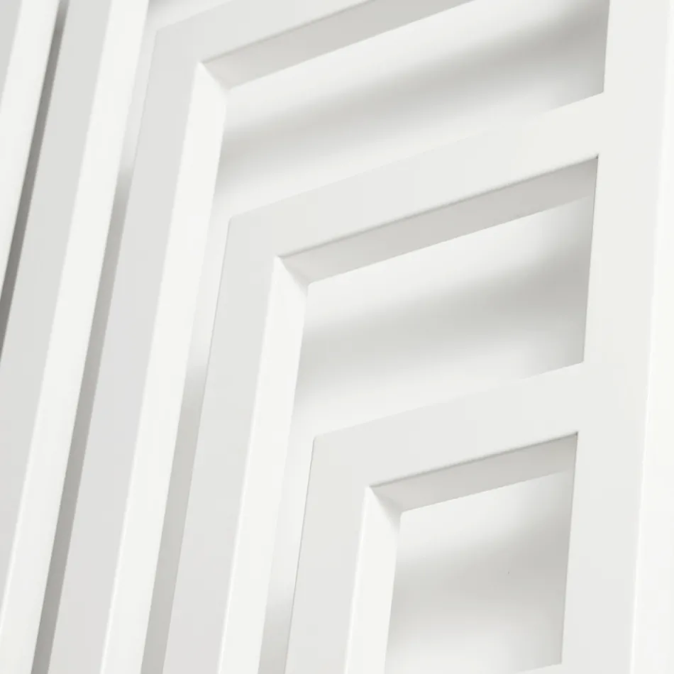 Elektrischer Handtuchwärmer aus Stahl mit modernem Design Made in Italy - Potentia Viadurini