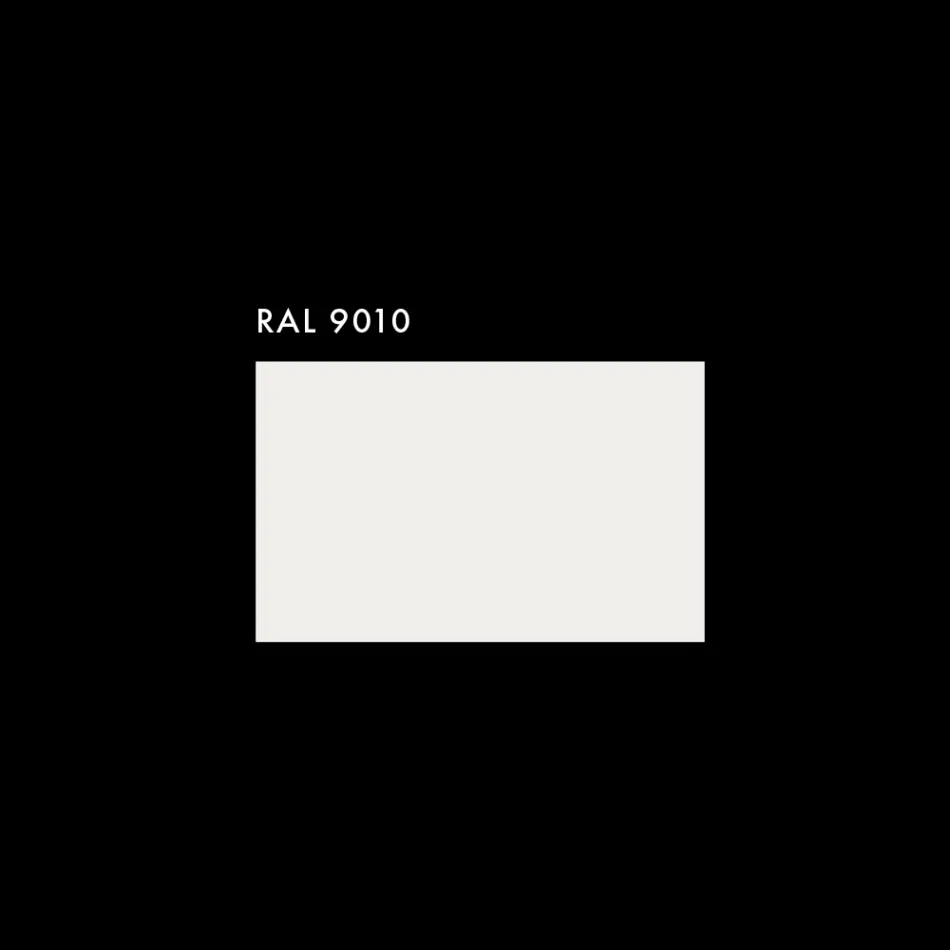 Elektrischer Handtuchwärmer aus Stahl in verschiedenen Farben Made in Italy - Ibis Viadurini