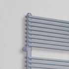 Elektrischer Handtuchwärmer in Stahl-Aluminium-Ausführung, hergestellt in Italien – Brioches Viadurini