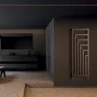 Hydraulischer Handtuchwärmer aus Stahl mit modernem Design Made in Italy - Potentia Viadurini