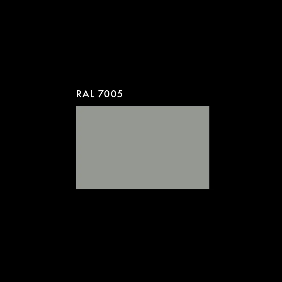 Hydraulischer Handtuchwärmer aus Stahl in verschiedenen Farben Made in Italy - Ibis Viadurini