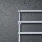 Gemischter Handtuchwärmer mit kreisförmigen Elementen, hergestellt in Italien – Erdbeere Viadurini