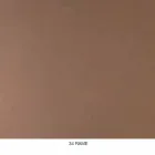 Moderner Schreibtisch aus farbigem Metall und Eichenholz im italienischen Design - Nadin Viadurini