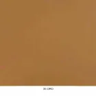 Moderner Schreibtisch aus farbigem Metall und Eichenholz im italienischen Design - Nadin Viadurini