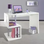 Weißer oder Schiefer Schreibtisch in italienischem Design Holz 3 Größen - Michel Viadurini