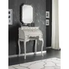 Klassischer Schreibtisch 5 Schubladen aus Holz und Intarsien Made in Italy - Hastings Viadurini