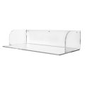 Otilia Plexiglas-Wandschreibtisch im minimalistischen Design, hergestellt in Italien