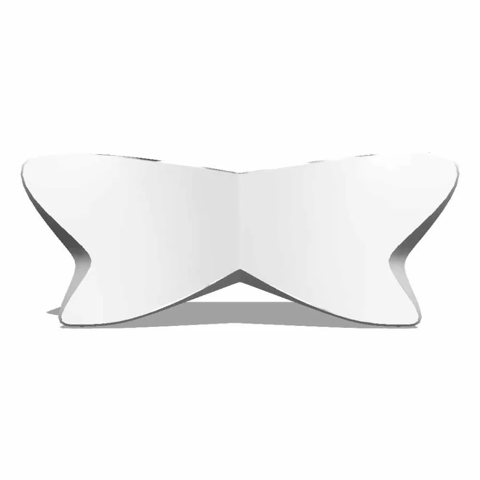 Moderner Design-Schreibtisch, hergestellt in Italien, Popoli Viadurini