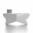 Moderner Design-Schreibtisch, hergestellt in Italien, Popoli Viadurini
