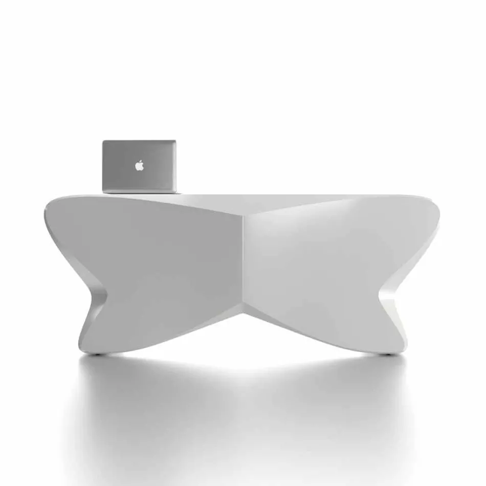 Moderner Design-Schreibtisch, hergestellt in Italien, Popoli Viadurini