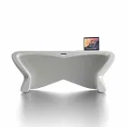 Moderner Design-Schreibtisch, hergestellt in Italien, Popoli Viadurini