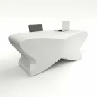 Moderner Design-Schreibtisch, hergestellt in Italien, Popoli Viadurini