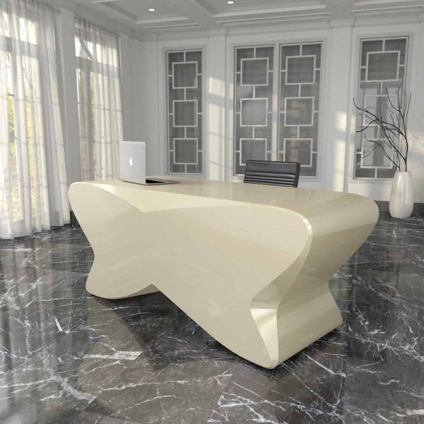 Moderner design-schreibtisch, hergestellt in italien, popoli