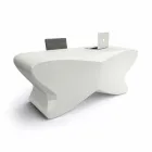 Moderner Design-Schreibtisch, hergestellt in Italien, Popoli Viadurini