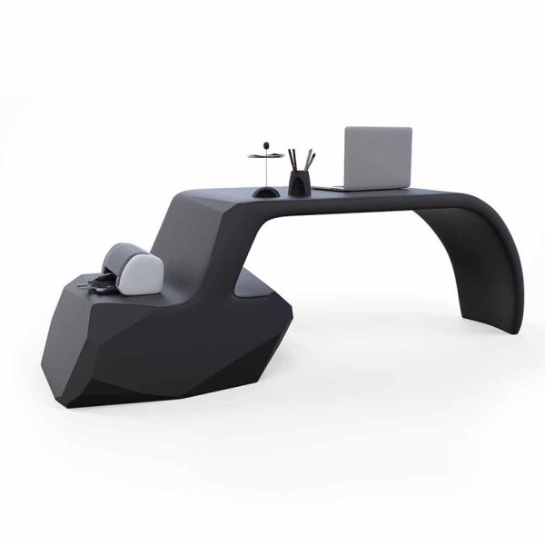 Schreibtisch büro in modernem design gush made in italy