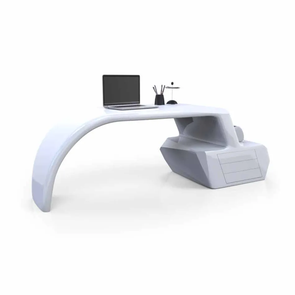 Modernes Design Büroschreibtisch von Gush made in Italy Viadurini