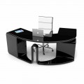 Designer-Schreibtisch mit Schubladen, hergestellt in Italien, Milazzo
