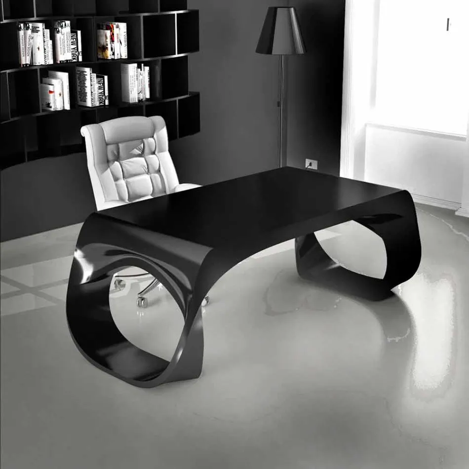 Moderner Design-Schreibtisch, hergestellt in Italien von Terenzo Viadurini